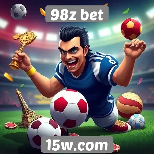 Variedade de jogos disponíveis no 98z bet
