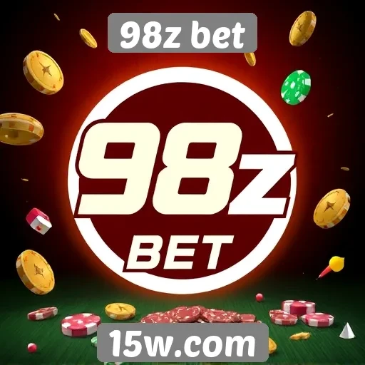 Oferta de jogos e apostas no 98z bet