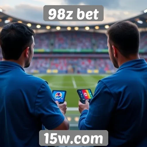 Experiência do usuário na plataforma 98z bet